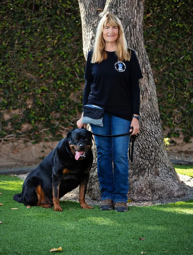 Karen Widaman, owner and head trainer